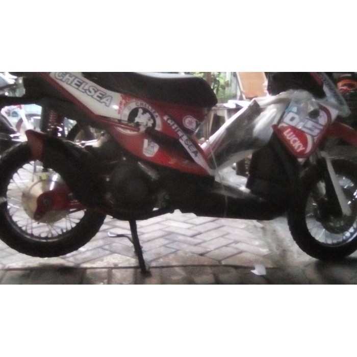 YOK DI CO. KNALPOT KLX PNP XRIDE OLD