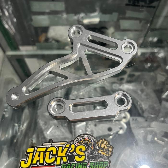 YOK DI CO.! STEP KNALPOT COBRA NINJA RR HANGER KNALPOT NINJA RR STEP JOMBLO