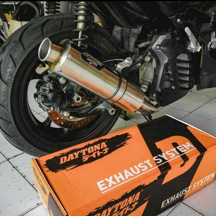 YOK DI ORDER KNALPOT RACING AEROX DAYTONA EVOLUTION + DB KILLER