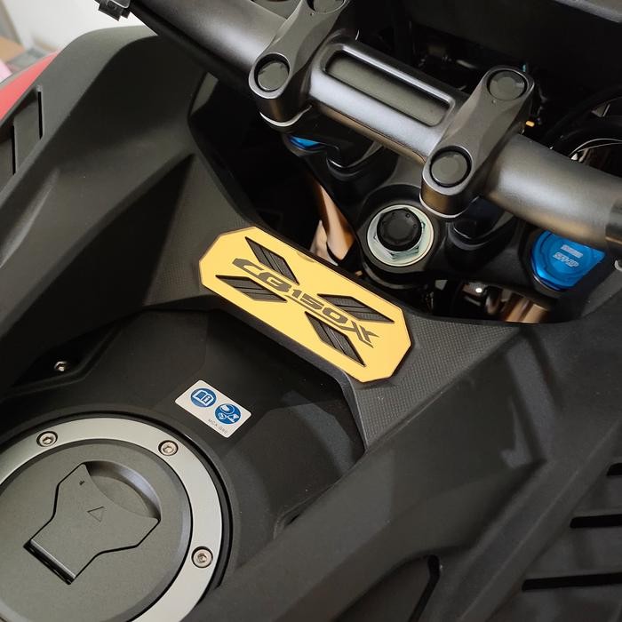 NEW..!! HONDA CB150X TANK GARNISH LOGO TANGKI CB 150 X
