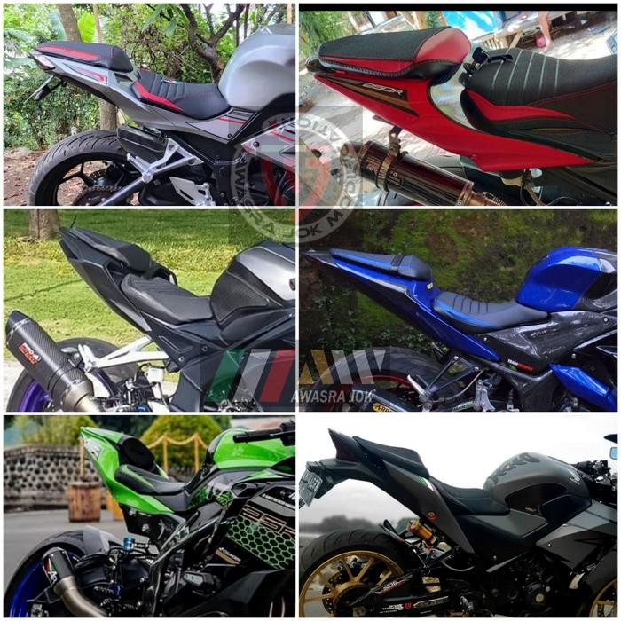 Sarung kulit jok. R25.NINJA FI.CBR250RR.XABRE.CBR250R.