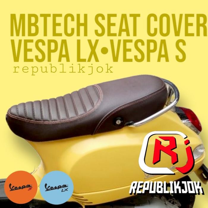 Kulit Jok Vespa LX & VESPA S 125 Retro MBtech Camaro