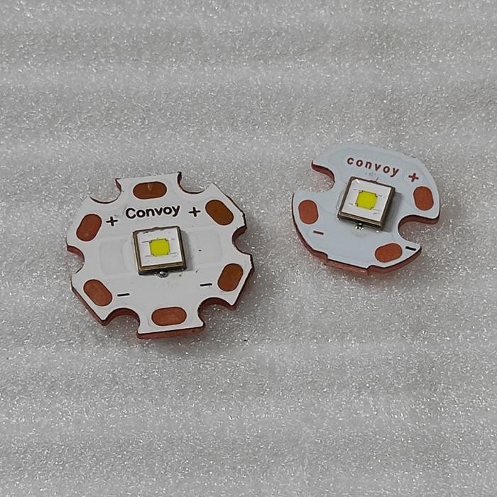 PREMIUM Led Luminus sft40 papan tembaga DTP convoy