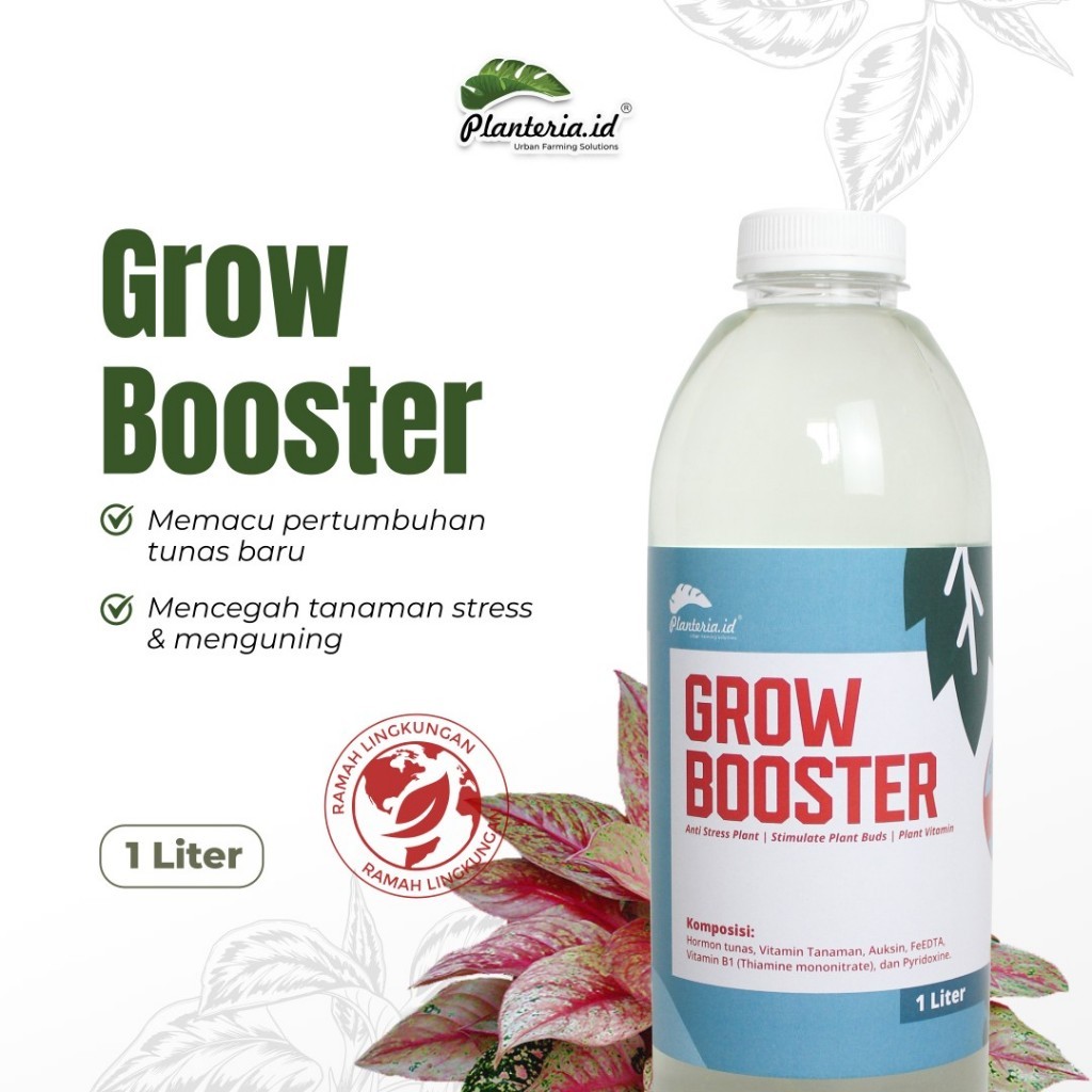 VITAMIN B1 TANAMAN ORGANIK GROW BOOSTER 1 LITER