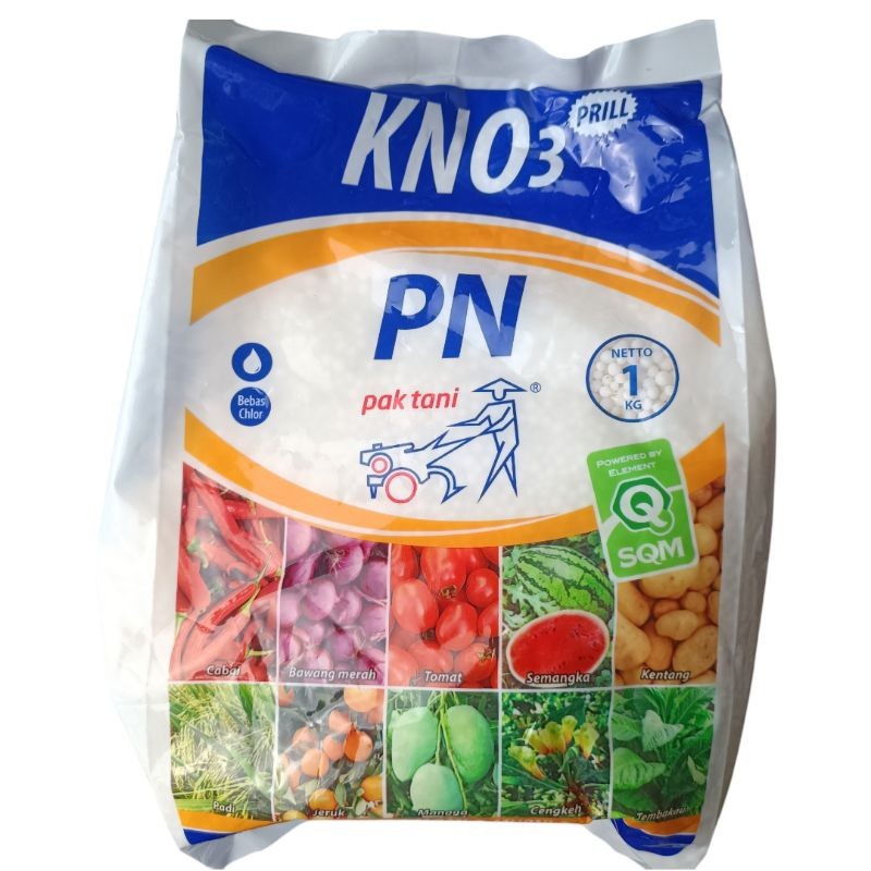 PUPUK PN PRILL KNO3 PUTIH PAK TANI ORIGINAL 1 KG