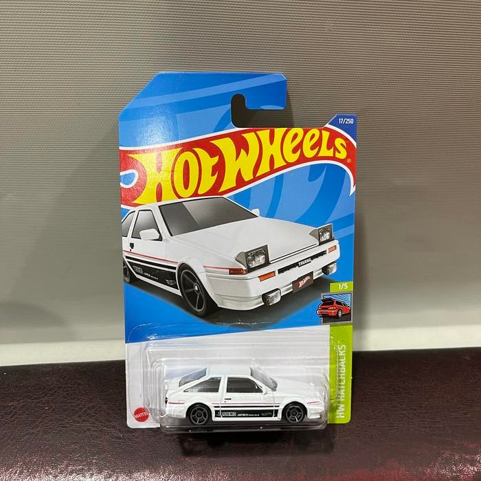 Hotwheels Toyota Ae86 Sprinter Trueno Putih #Gratisongkir