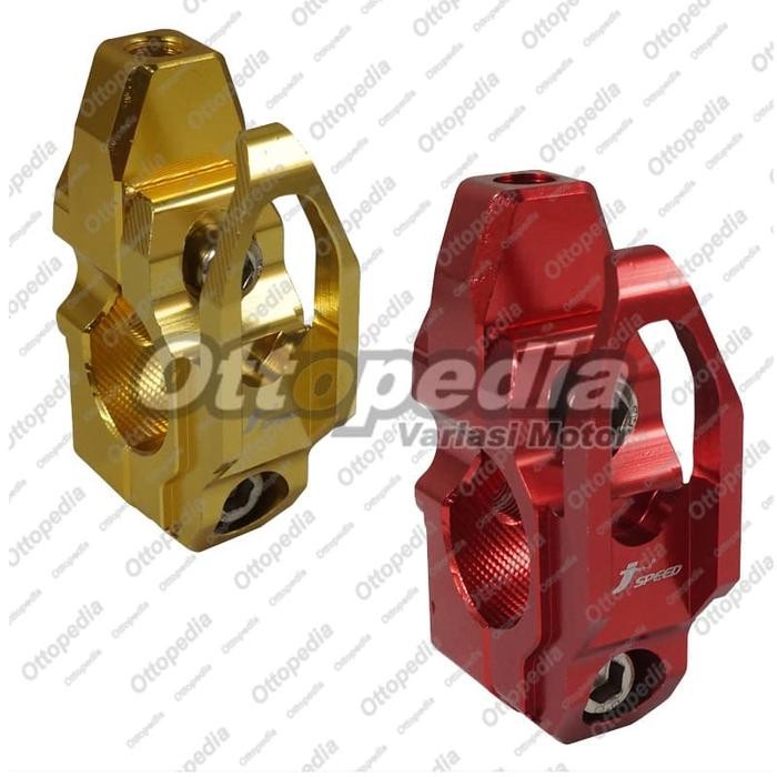 Buruan serbu] Hook Gantungan Barang Stir CNC J-Speed Variasi Nmax Aerox Lexi Beat FI