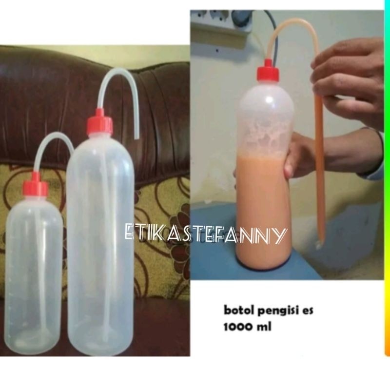 Bombardilomedis Botol Serbaguna Asena/ Botol Isi Es Pensil / Es Wawan / Es Buah