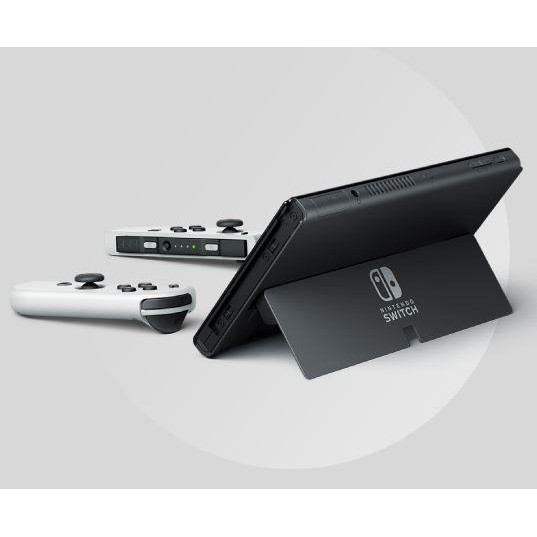 Console Nintendo Switch Oled / Mesin Nintendo Switch Oled White #Gratisongkir