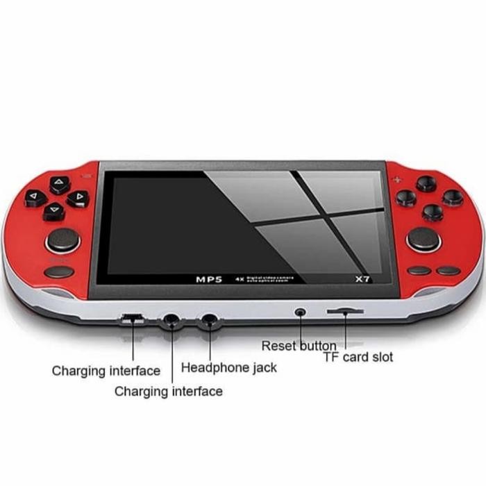 Gameboy Advance X7 Built In 9999 Games /Best Seller #Gratisongkir