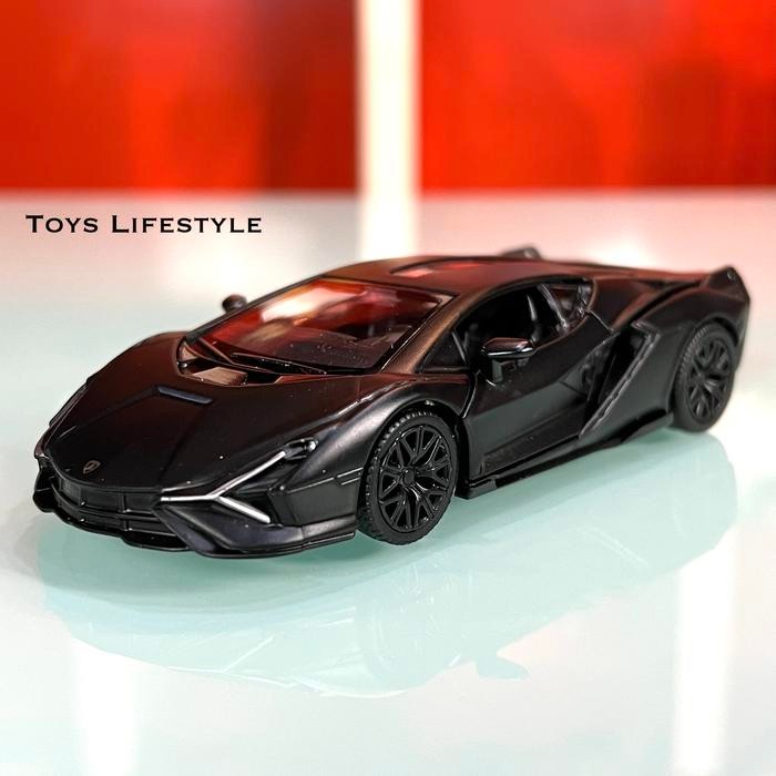 Mobil Rmz City Diecast Lamborghini Sian Fkp 37 #Gratisongkir