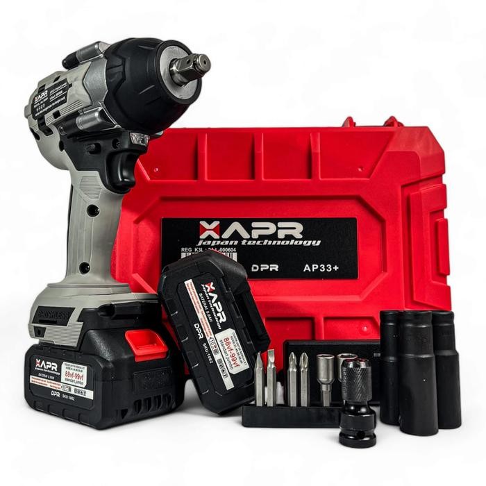 Mailtank Power - Cordless Impact Wrench 88F 48Vf Brushless Torsi Besar Jld 550Nm
