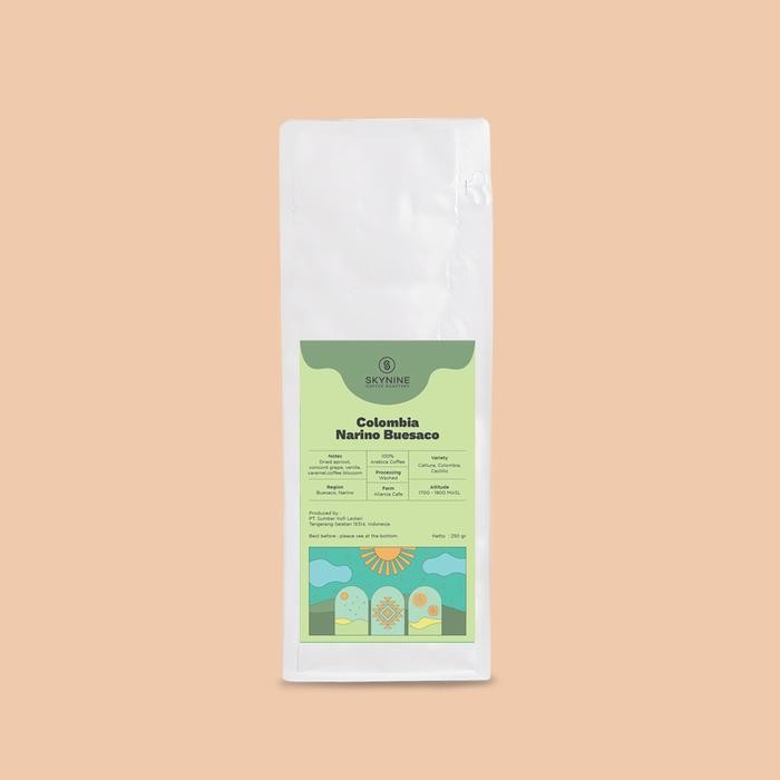 

Kopi Arabika Colombia Narino Buesaco Roasted Beans