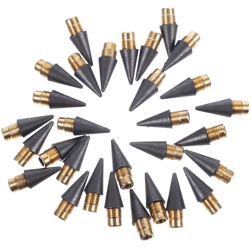 

30Pcs Pencil Inkless Graphite Tips Replacement Nibs School Office Supplies No-Sharpening Tips No