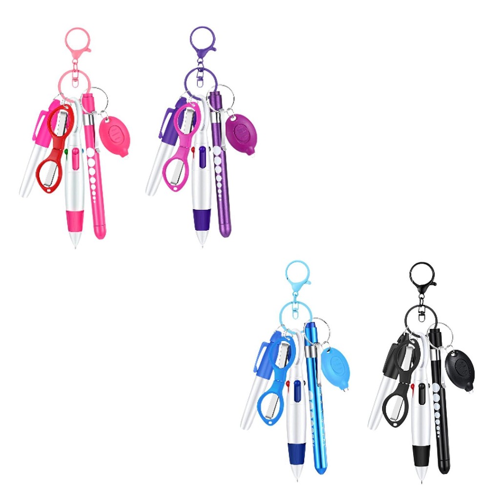 

6Pcs Nurse Pen Set Multipurpose Party Favor Office Supplies Gift Marker Pen