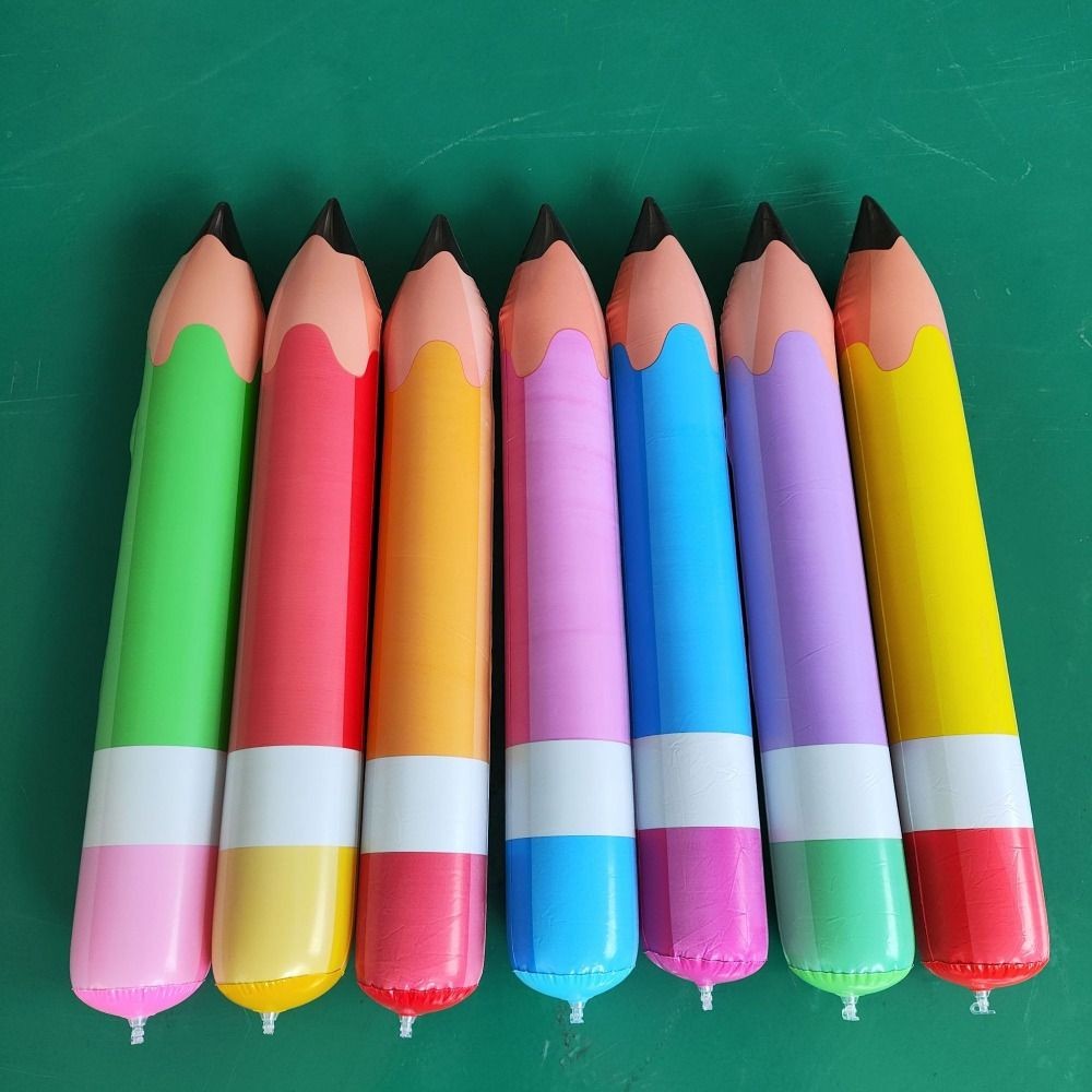 

Cartoon Themed Designs Giant Pencil School Office Supplies Wooden Big Wood Pencil Classroom Decor
