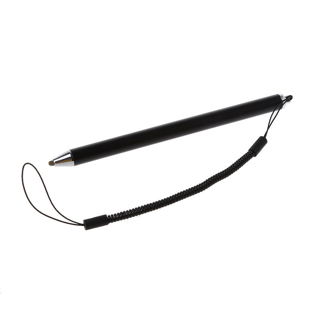 

1Pc Anti-Lost Lanyard Touch Screen Stylus Pen With Fibre Mesh Micro-Fiber Tip Drawing Pen For Smart