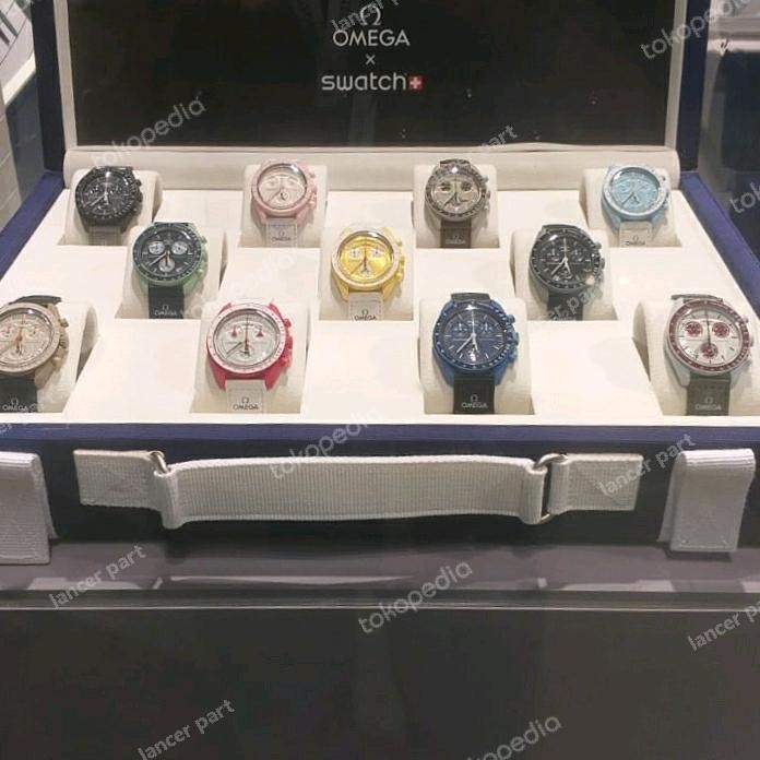 Thredz- Swatch X Omega Mission To The Moon Original