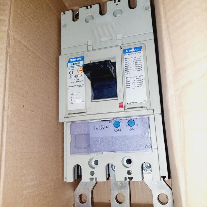 MCCB TERASAKI S400CJ 400A 3P 36KA TERASAKI BEST SELLER