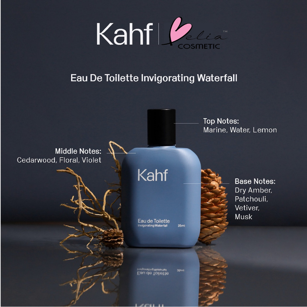 KAHF EAU DE TOILETTE & EAU DE PARFUM PARFUM LAKI-LAKI FLORAL REVERED OUD TRUE BROTHERHOOD