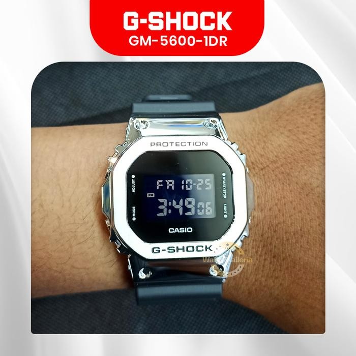Zylo- Casio G-Shock Gm-5600-1Dr/Gm-5600-1Dr/Gm-5600 Original