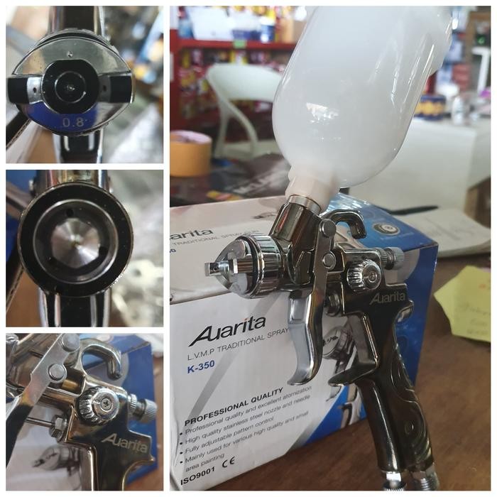 DISA HILA. SPRAY GUN HVLP MINI AUARITA K350
