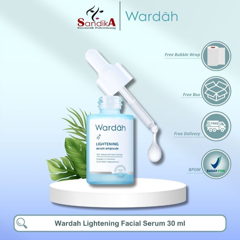 WARDAH TENDER CARE LIGHTENING FACIAL SERUM 30 ML/SERUM WARDAH/SERUM WAJAH WARDAH