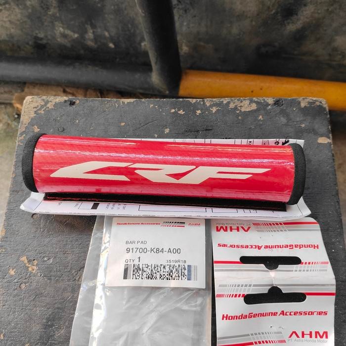 bar pad busa stang stir honda crf 150 ori ahm
