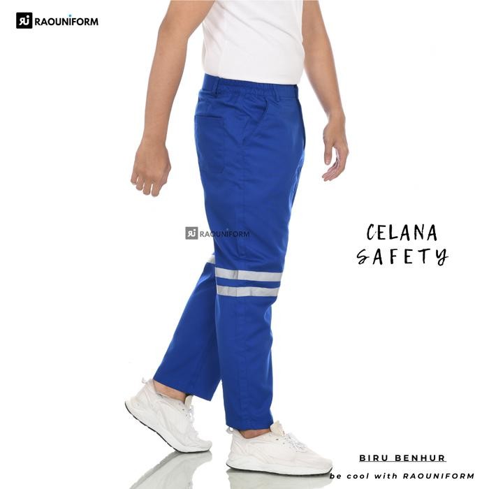 Gentra- Celana Wearpack Safety Pria/Seragam Safety/Setelan Celana Kerja Pria
