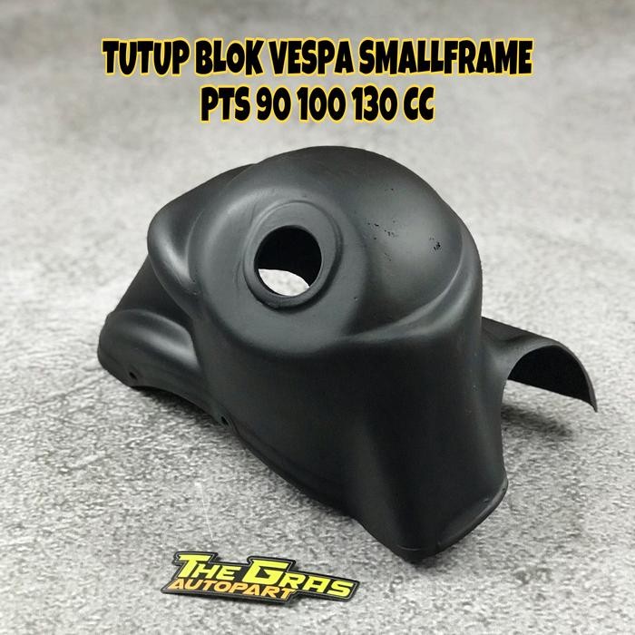 Tutup Blok Vespa Smallframe Pts Tutup Boring Vespa Cover Blok