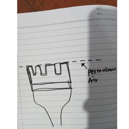 Skimmer Putar 3 Inch / Skimer Kolam Koi / Skimer Putar / Floating Skimmer