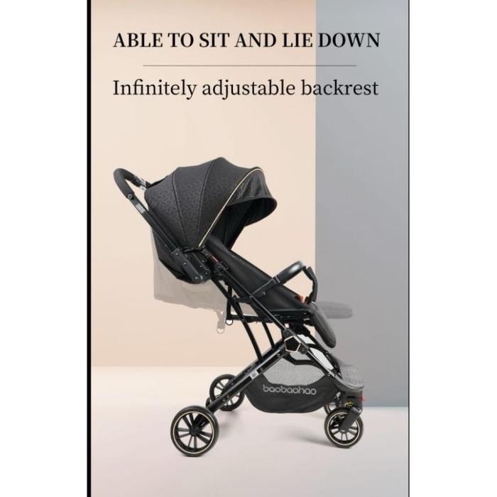 Baobaohao Y8 Stroller Cabin Size / Stroller Anak -Gratisongkir