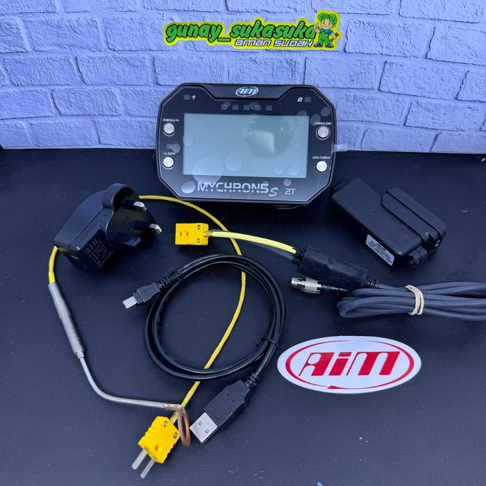 Mychron 5S 2T Original Aim Data Logger Made In Italy - Asli