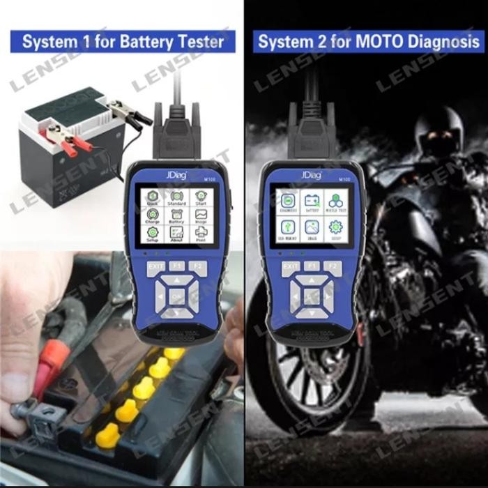 Scanner Motor Injeksi Universal Honda Yamaha Suzuki Kawasaki Kymco - Asli