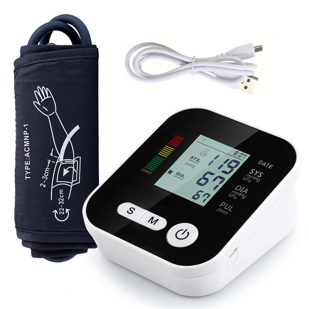 Blood Pressure Monitor Upper Arm Automatic Digital Blood Pressure