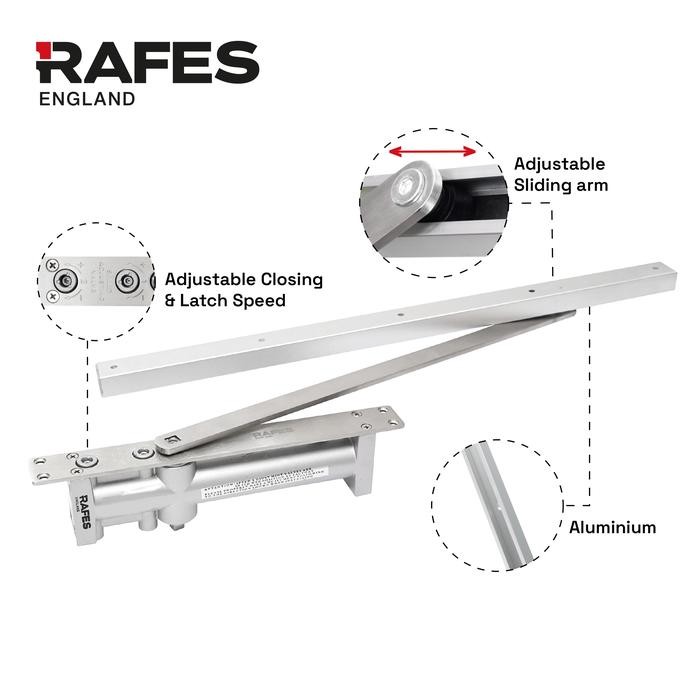 TOP RAFES DOOR CLOSER TANAM/CONCEALED DOOR CLOSER RAFES - DC 5836 -