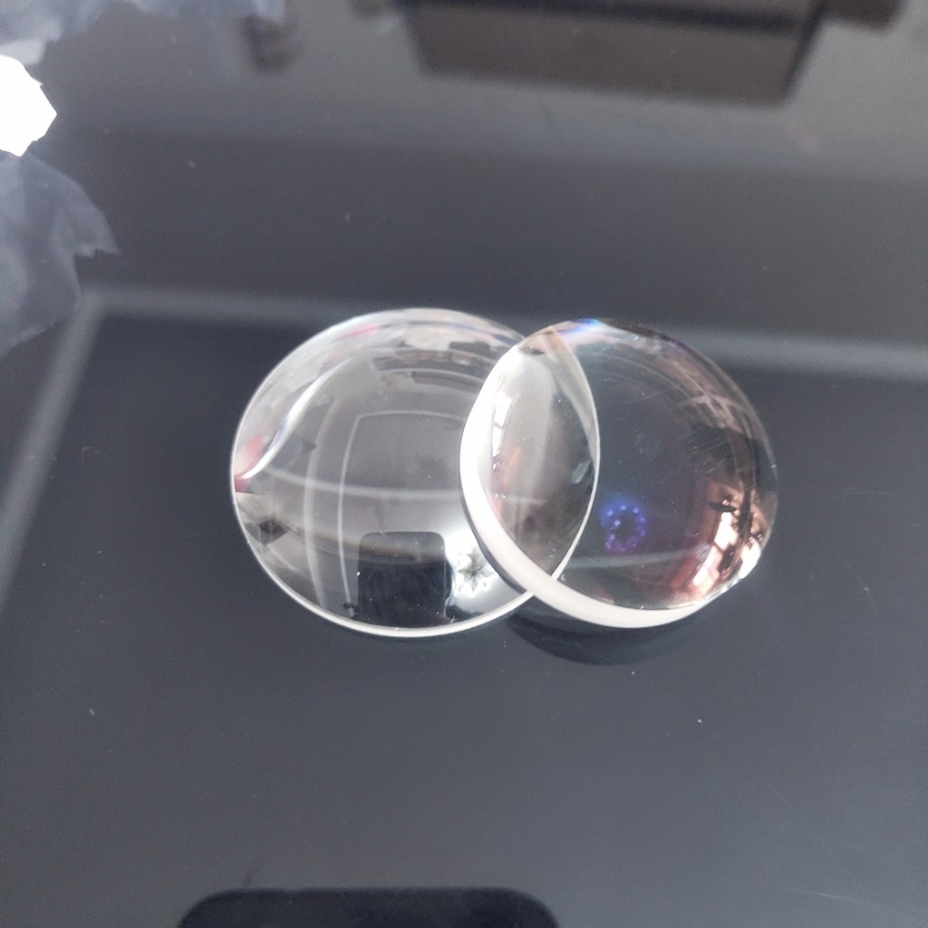 K9  optical glass Plano Convex Lens  multi diameter spherical  convex