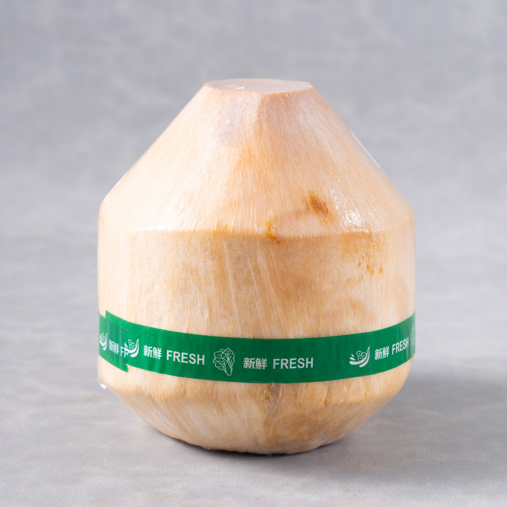 

Kelapa Muda Ala Thailand Emboss Konvensional 1 pcs