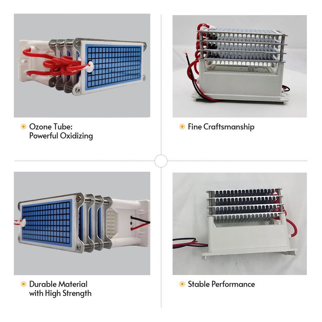 Ozone Generator Integrated Ceramic Ozone Plate Washable Air Purifier