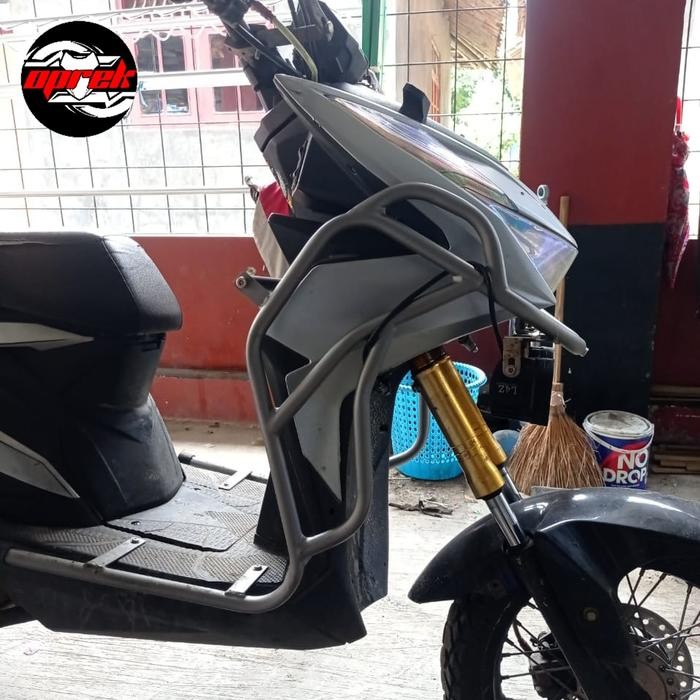 crashbar motor beat fi, beat esp, dan beat deluxe