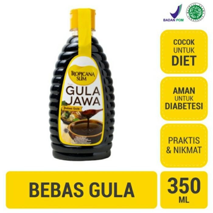 

New Gula jawa tropicana slim 350 ml