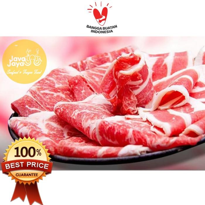 

New Premium US Swift Shortplate 500gr Yoshinoya grill & shabu slice 1mm