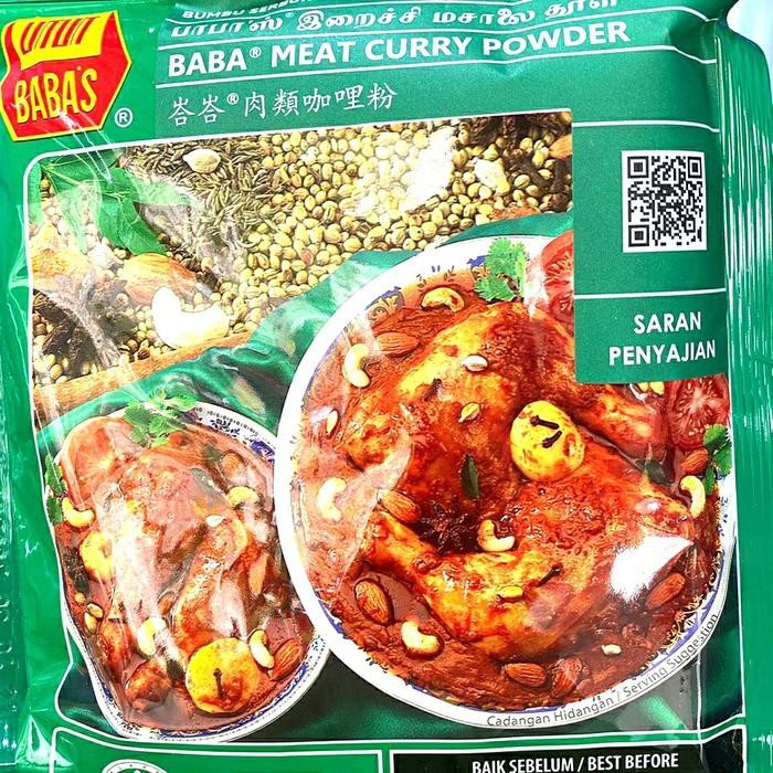 

New Baba's Curry powder / Bumbu