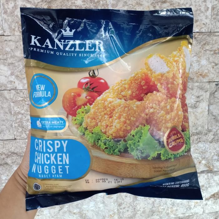 

New Kanzler Crispy Chicken Nugget 450 gram