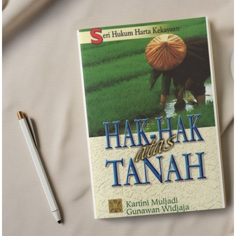 BUKU  SHK: Hak-Hak Atas Tanah