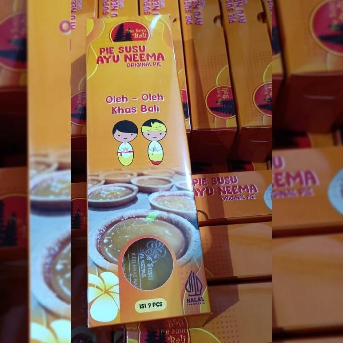 

New pie susu bali