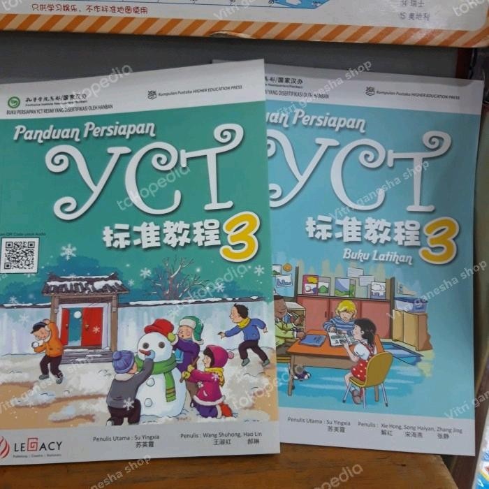 

PROMO! YCT 3 (Textbook dan Workbook)