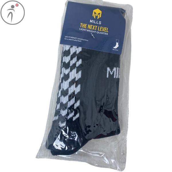 Kaos Kaki Mills Original Quarter Anti Slip Socks A1 2010 Bnwt Produk Unggulan