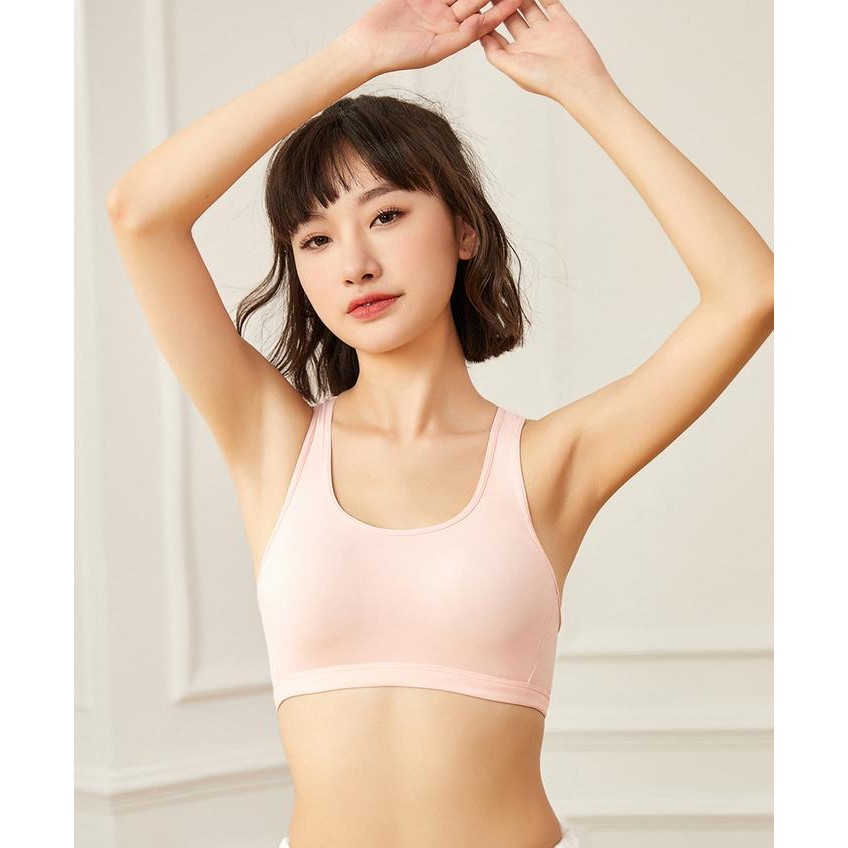 PROMO Young Hearts Bra Comfy Athleisure Girl, Racer Y12-011716