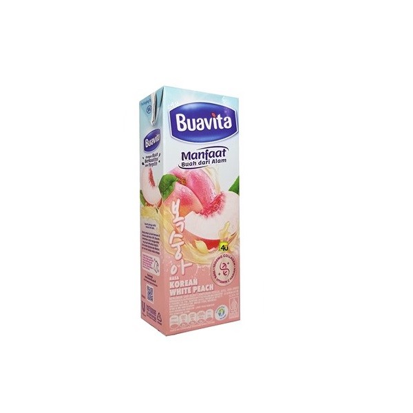 

BUAVITA KOREAN WHITE PEACH 245 ML